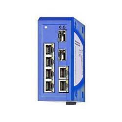 Hirschmann 942 335-015 Ethernet Unmanaged Switch 10/100/1000BASE-T TP Cable RJ45 100/1000 Mbps SFP